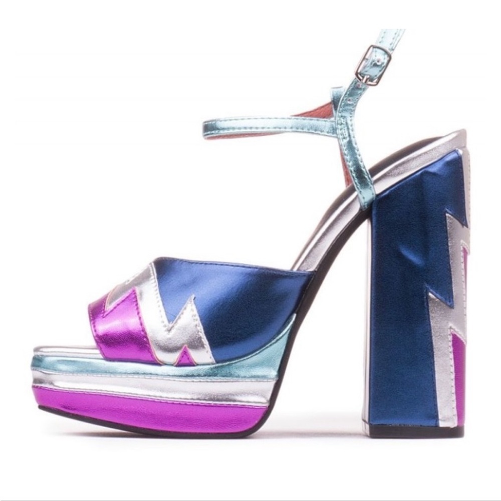 Jeffrey Campbell Electric-2 Platform Heels!